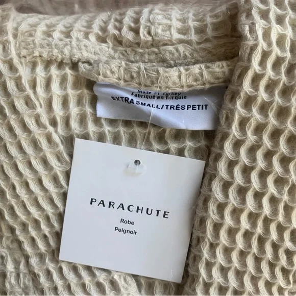 Parachute Waffle Robe Tan - Picture 3 of 4